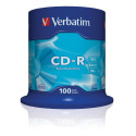 CD R 700MB x52 Protec Surfa 100 tk VERBATIM 434115