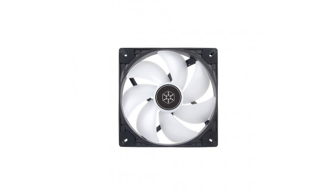 Silverstone VISTA 140 ARGB emaplaadi ventilaator 14 cm must 1 tk
