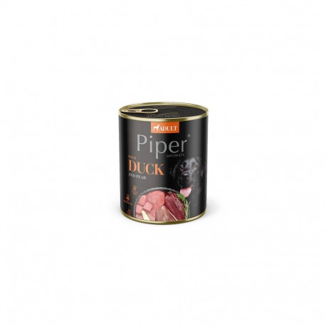 DOLINA NOTECI Piper with duck and pear - wet dog food - 800g