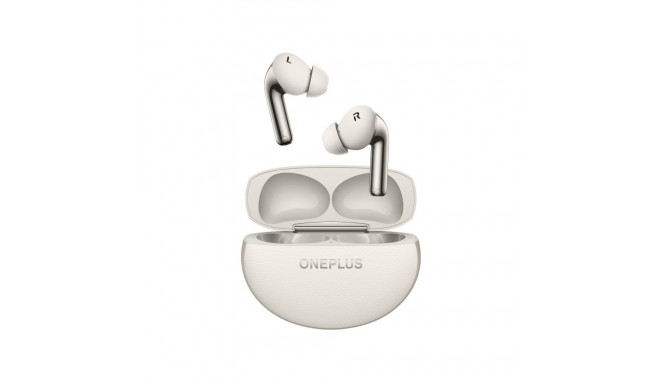 OnePlus Buds Pro 3 juhtmevabad Bluetooth kõrvaklapid, valge