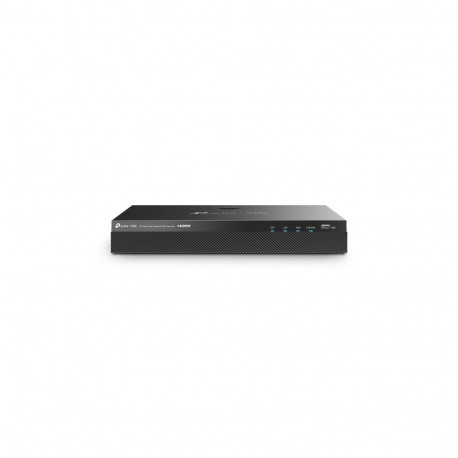 TP-Link VIGI NVR2016H-16MP network video recorder Black