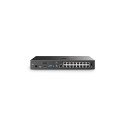 TP-Link VIGI NVR2016H-16MP network video recorder Black