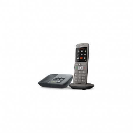 Gigaset CL660A DECT telefon antratsiit, must