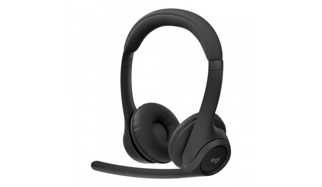 Logitech 981-001453 headphones/headset Wireless Head-band Car/Home office Bluetooth Black