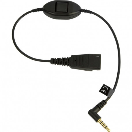 Jabra LINK Mobile QD to 3_5mm, vastamisnupuga