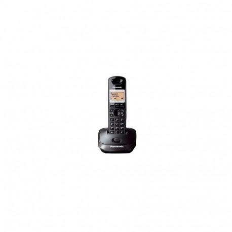 Panasonic DECT telefon KX-TG2511 helistaja tuvastus, must