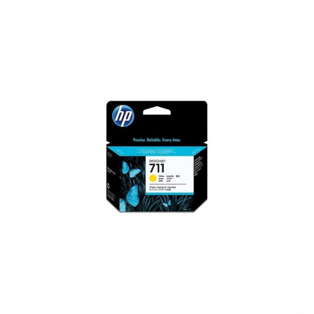 HP tindikassetid 711 DesignJet 3-pakk 29ml, kollane
