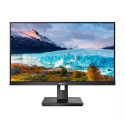 Philips S Line 275S1AE/00 LED ekraan 68.6 cm (27") 2560 x 1440 pikslit 2K Ultra HD LCD must