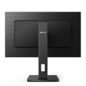 Philips S Line 275S1AE/00 LED ekraan 68.6 cm (27") 2560 x 1440 pikslit 2K Ultra HD LCD must