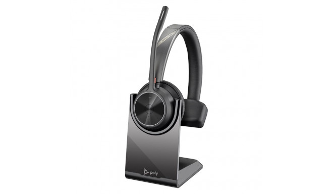 Poly Voyager 4310 USB-C peakkomplekt +BT700 dongel +laadimisalus