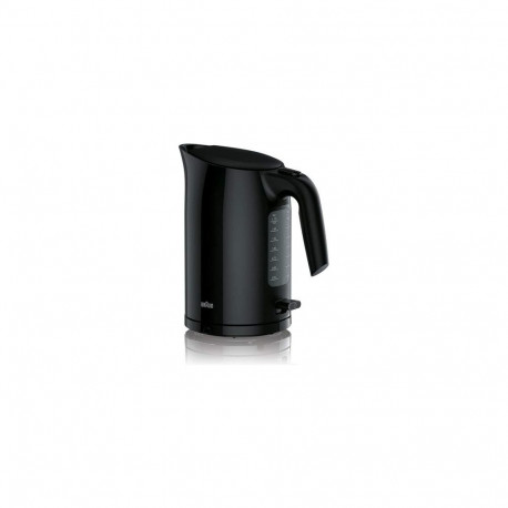 Braun veekeetja PurEase WK 3100 BK 1.7L 2200W, must