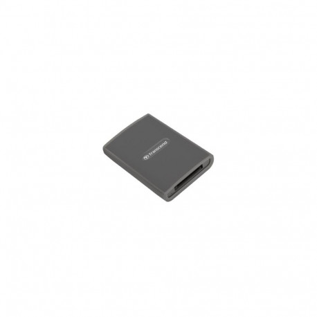Transcend RDE2 card reader USB 3.2 Gen 2 Type-C Grey