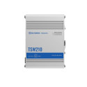 Teltonika TSW210 network switch Unmanaged Gigabit Ethernet (10/100/1000) Aluminium