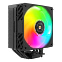 Mars Gaming MCPUX5ARGB arvuti jahutussüsteem protsessori õhkjahuti 12 cm must 1 tk