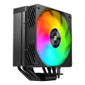 Mars Gaming MCPUX5ARGB arvuti jahutussüsteem protsessori õhkjahuti 12 cm must 1 tk