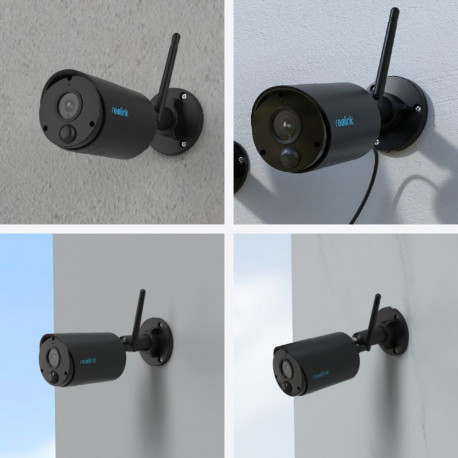 Reolink Argus Series B320-B - 3MP välitingimuste akutoitel turvakaamera inimeset/sõiduki tuvastusega