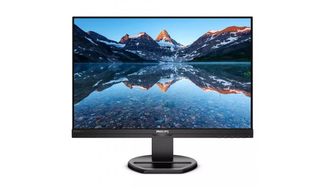 Philips B Line 240B9/00 arvutimonitor 61,2 cm (24,1") 1920 x 1200 pikslit WUXGA LED must