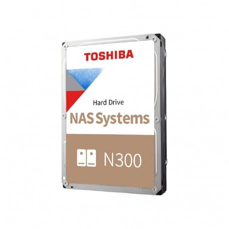 Toshiba 12 TB SATA3 NAS N300 kõvaketas
