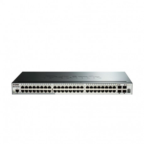 D-Link lüliti DGS 1250-52X tark 48x + 4 10 Gigabit SFP+ fiiberoptiline