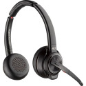 POLY Savi 8220 UC DECT 1880-1900 MHz USB-A peakkomplekt