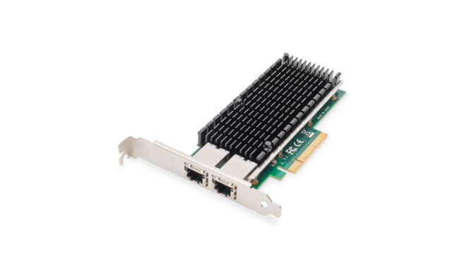 Digitus 10Gbps kahe pordiga Etherneti serveri adapter