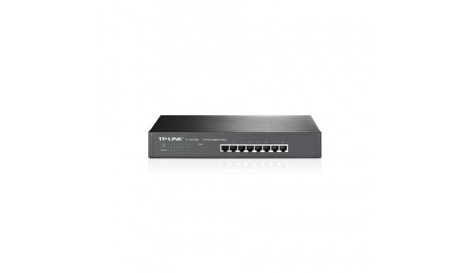 TP-Link 8-portine gigabit lauaarvuti/räkkvõrgu lüliti