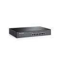 TP-Link 8-portine gigabit lauaarvuti/räkkvõrgu lüliti