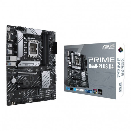 Asus mainboard Prime B660-PLUS D4 Intel B660 LGA 1700 ATX