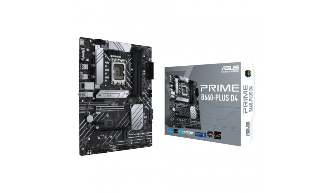 Asus emaplaat Prime B660-PLUS D4 Intel B660 LGA 1700 ATX