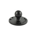 UNPKD. RAM 2 7/16" DIA.BASE WITH 1" BALL
