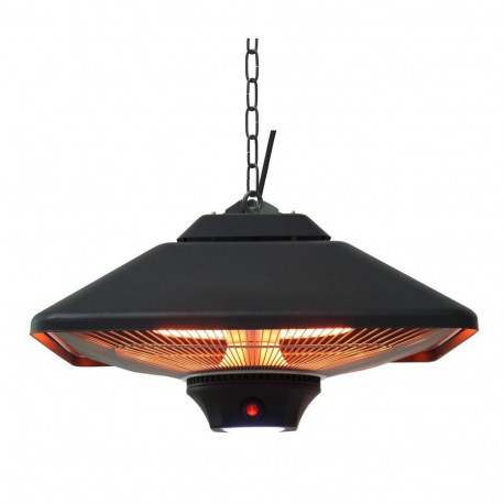 TunaBone Electric Ceiling Patio Heater | TB2088-01 | Patio heater | 1500 W | Black