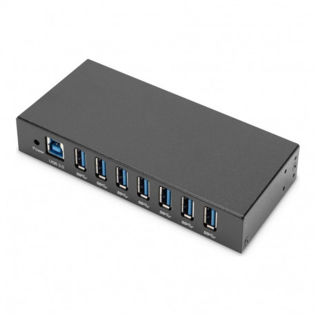 Digitus USB 3.0 Hub 7-Port, Industrial Line |
