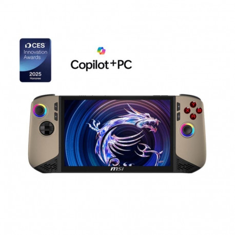 MSI CONSOLE CLAW 8 AI+ CU7-258V/32GB/1TB W11 A2VM-007NL