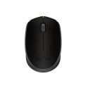 Logitech MOUSE USB OPTICAL WRL B170/BLACK 910-004798