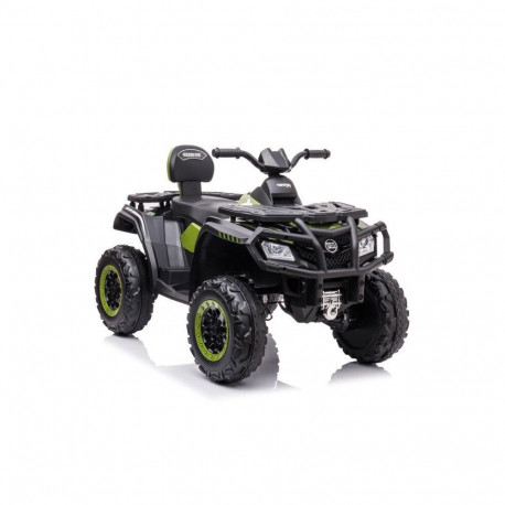 Quad S615 moro roheline 24V akuga