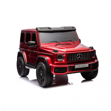 Auto Na Akumulator Mercedes G63 4X4 XXL 24V14AH Czerwony Lakierowany
