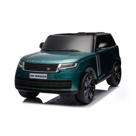 Auto akuga Range Rover DK-RR998 roheline lakitud