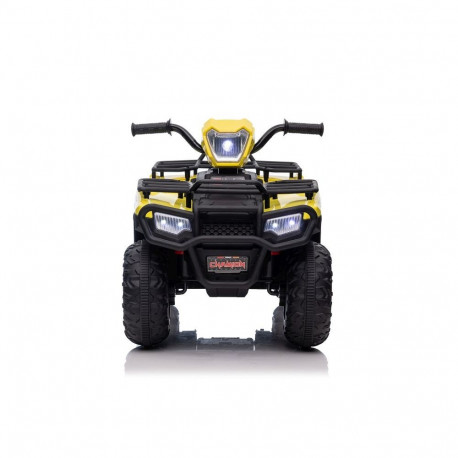 Akutoitega quad JC915, kollane