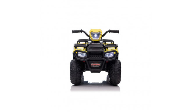 Akutoitega quad JC915, kollane