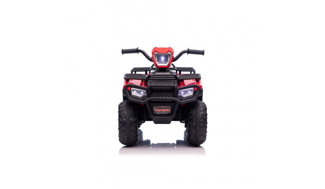 Akutoitega quad JC915, punane