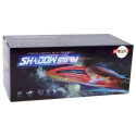 R/C mootorpaat 2,4G punane 20-25 km/h