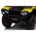 Quad JC915 kollane akuga