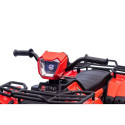 Quad JC915 punane akuga