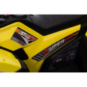 Quad JC915 kollane akuga