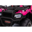 Quad JC915 roosa akuga
