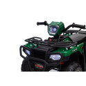 Quad JC915 roheline akuga