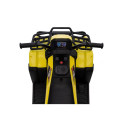 Quad JC915 kollane akuga