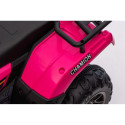 Quad JC915 roosa akuga