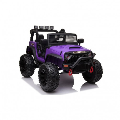 Auto JC666 lilla akuga
