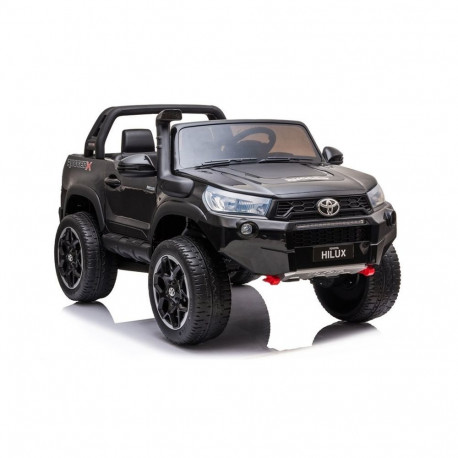 Toyota elektriauto Hilux kaugjuhtimispult LED-tuled MP3, lakitud must
